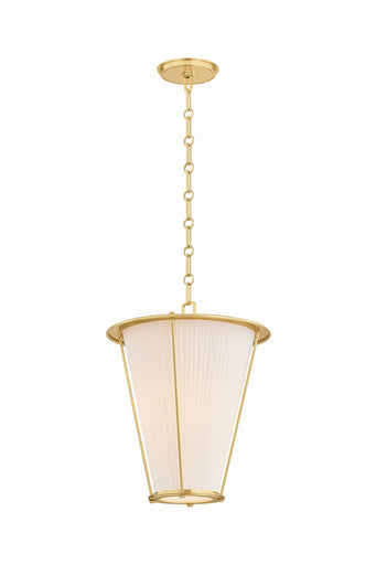 Ellsworth One Light Lantern Aged Brass