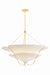 Hudson Valley - AH4640-AGB - Nine Light Chandelier - Gerhard - Aged Brass