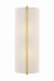 Hudson Valley - AH6317-AGB - Two Light Wall Sconce - Cornell - Aged Brass