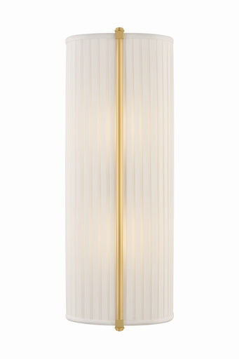 Cornell Two Light Wall Sconce Aged Brass