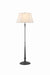 Hudson Valley - AHL5964-BI - One Light Floor Lamp - Celmins - Black Iron