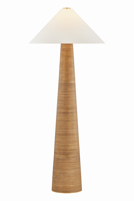 Hudson Valley - L2264-AGB - One Light Floor Lamp - Haviland - Aged Brass