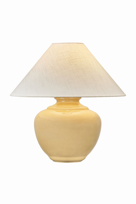Hudson Valley - L3324-AGB/CDJ - One Light Table Lamp - French Ridge - Aged Brass