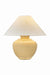 Hudson Valley - L3324-AGB/CDJ - One Light Table Lamp - French Ridge - Aged Brass