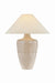 Hudson Valley - L3729-AGB/CRM - One Light Table Lamp - Valleydale - Aged Brass
