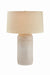 Hudson Valley - L3830-AGB/CYW - One Light Table Lamp - Stevens Point - Aged Brass