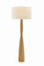 Hudson Valley - L6466-AGB - One Light Floor Lamp - Somers Chase - Aged Brass