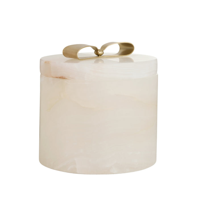 Arteriors - ARC03 - Container - Monet - White Onyx