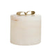 Arteriors - ARC03 - Container - Monet - White Onyx
