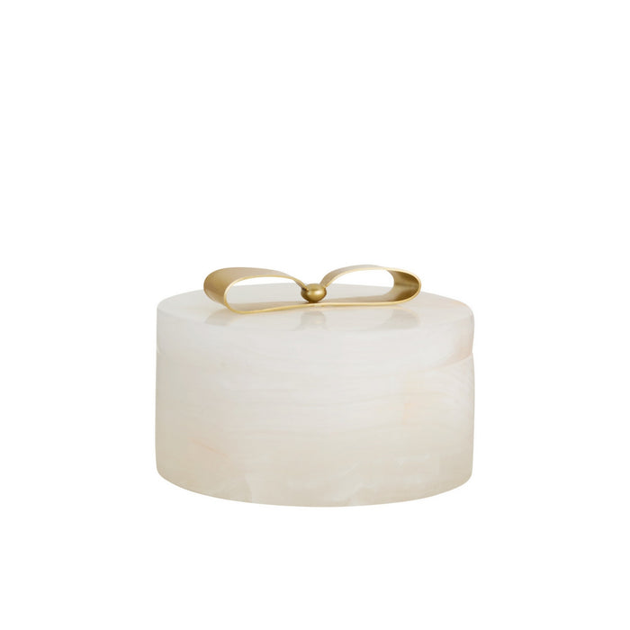 Arteriors - ARC04 - Container - Monet - White Onyx