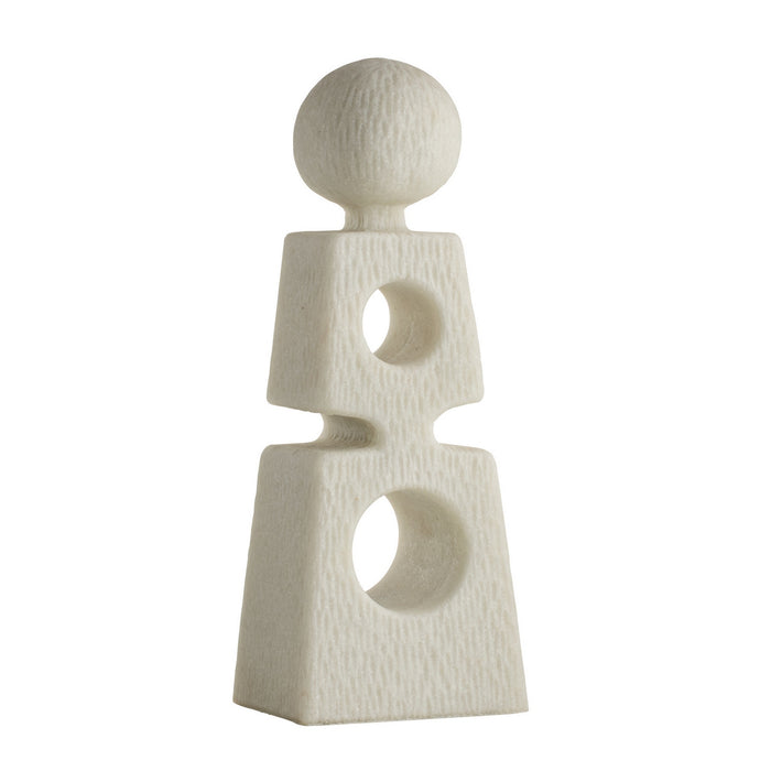Arteriors - ASC40 - Sculpture - Malcom - Ivory