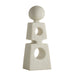 Arteriors - ASC40 - Sculpture - Malcom - Ivory