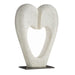 Arteriors - ASC43 - Sculpture - Marlowe - Ivory