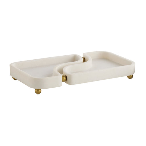 Lily Tray Ivory