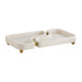 Arteriors - AYC03 - Tray - Lily - Ivory