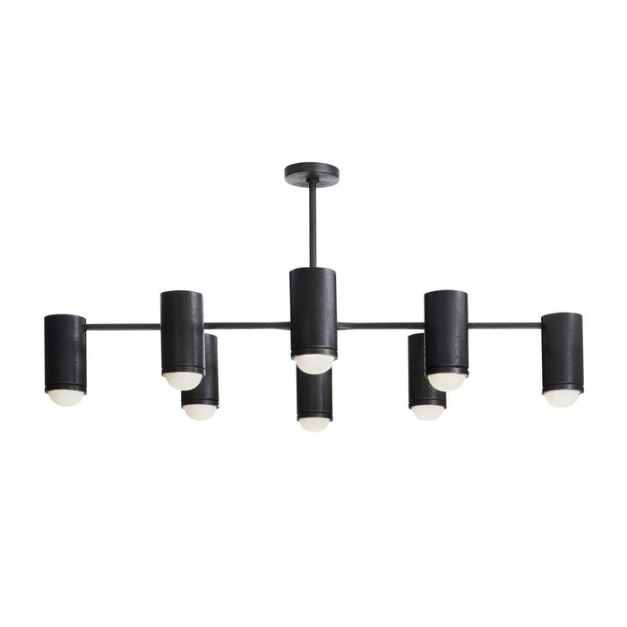 Arteriors - DFC16 - Eight Light Flush Mount - Loryn - English Bronze