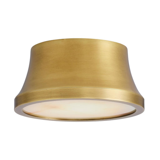 Louisa LED Flush Mount Antique Brass