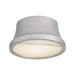 Arteriors - DFC24 - LED Flush Mount - Louisa - Vintage Silver