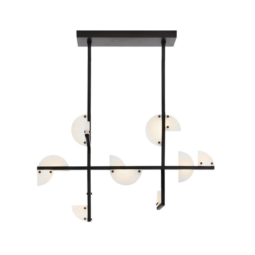 Nova LED Chandelier English Bronze