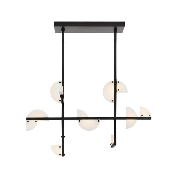 Arteriors - DLC41 - LED Chandelier - Nova - English Bronze
