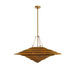 Arteriors - DLI10 - Three Light Pendant - Lexa - Vintage Brass