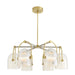 Arteriors - DMC35 - LED Chandelier - Marco - Smoke
