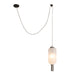 Arteriors - DPC20 - One Light Pendant - Leandra - Opal Swirl