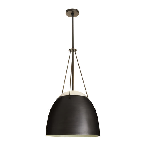 Leda One Light Pendant English Bronze