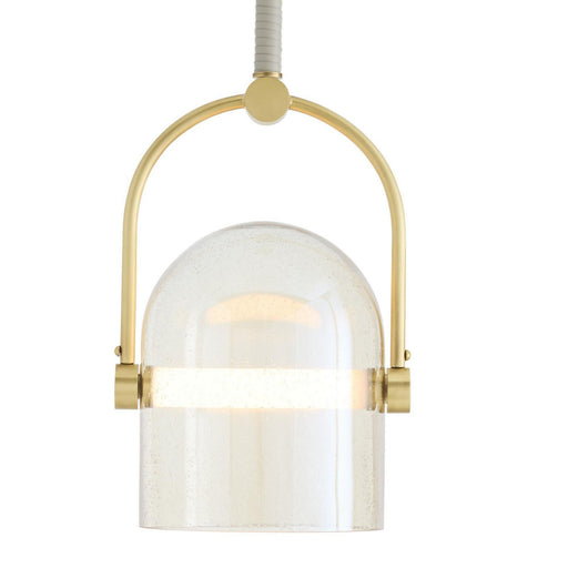 Arteriors - DPC24 - LED Pendant - Marco - Smoke