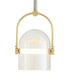 Arteriors - DPC24 - LED Pendant - Marco - Smoke