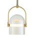 Arteriors - DPC28 - LED Pendant - Marco - Smoke