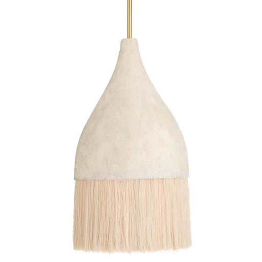 Marley One Light Pendant Lime Wash