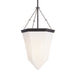 Arteriors - DSC09 - One Light Pendant - Lillian - Ivory