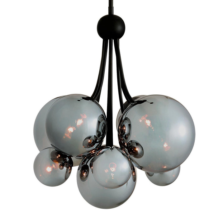 Arteriors - DSC10 - Nine Light Chandelier - Montrose - Chrome Luster