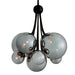 Arteriors - DSC10 - Nine Light Chandelier - Montrose - Chrome Luster