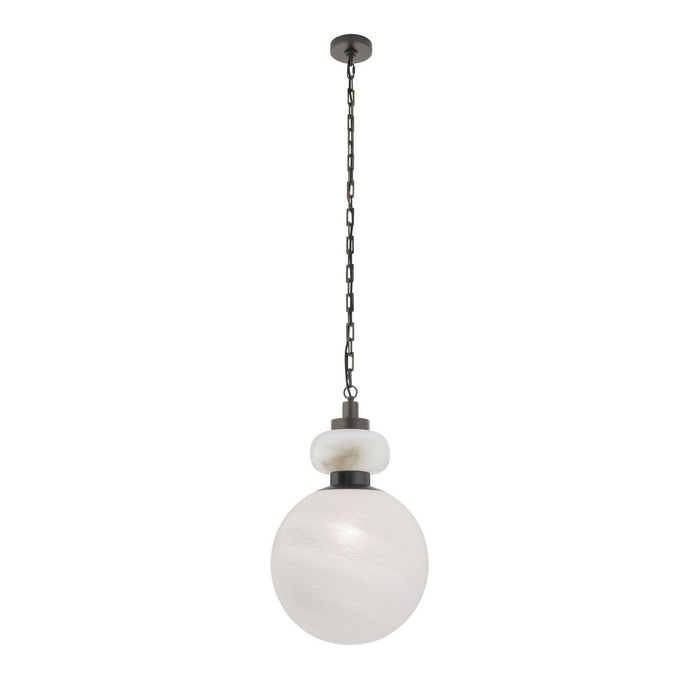 Arteriors - DSC12 - One Light Pendant - Rosemont - Matte Swirl