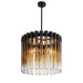Arteriors - DSI12 - Three Light Chandelier - Maxton - Smokey Ombre