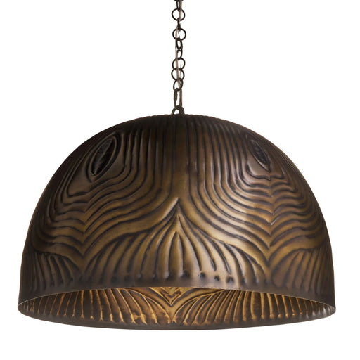 Micah One Light Pendant Antique Bronze