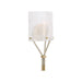 Arteriors - DWC87 - One Light Wall Sconce - Lucien - Clear