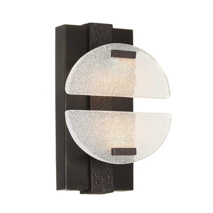 Arteriors - DWC88 - LED Wall Sconce - Logan - Seedy Slump