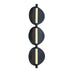 Arteriors - DWC89 - LED Wall Sconce - Luna - Bronze