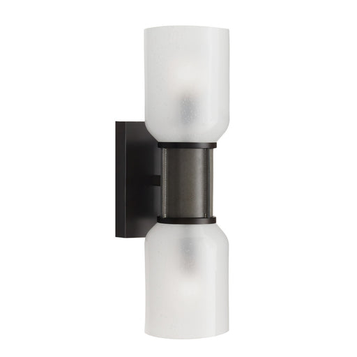 Landon Two Light Wall Sconce Frosted