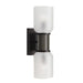 Arteriors - DWC91 - Two Light Wall Sconce - Landon - Frosted