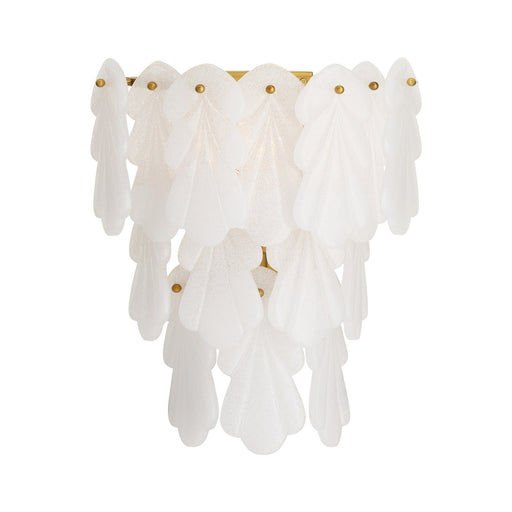 Malia Two Light Wall Sconce Clear
