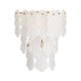 Arteriors - DWC97 - Two Light Wall Sconce - Malia - Clear