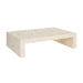 Arteriors - FCI27 - Coffee Table - Madelyn - Ivory