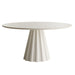 Arteriors - FDI06 - Dining Table - Rinny - White
