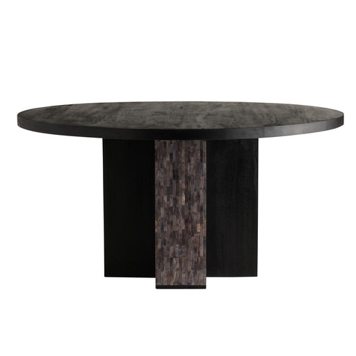 Maddock Dining Table Ebony
