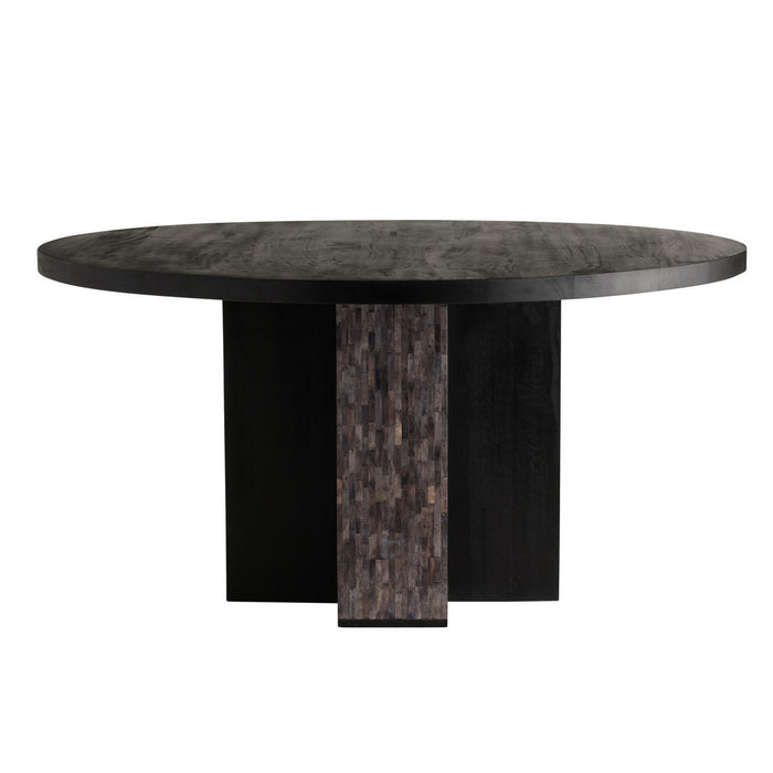 Arteriors - FDI07 - Dining Table - Maddock - Ebony