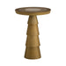 Arteriors - FEI31 - End Table - Mathis - Antique Brass